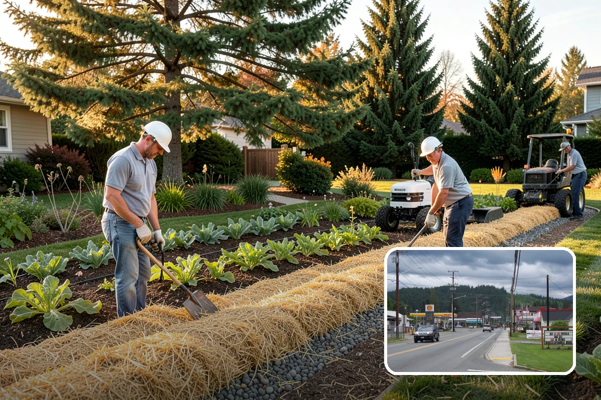 Outdoor Kitchen Installation in Granite Falls, Snohomish County, WA - Backyard becomes the gathering hub