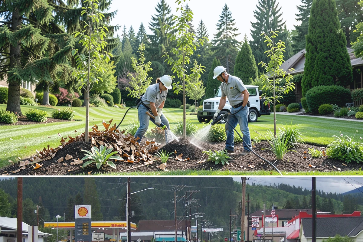 Outdoor Kitchen Installation in Granite Falls, Snohomish County, WA - Best built spring through fall.