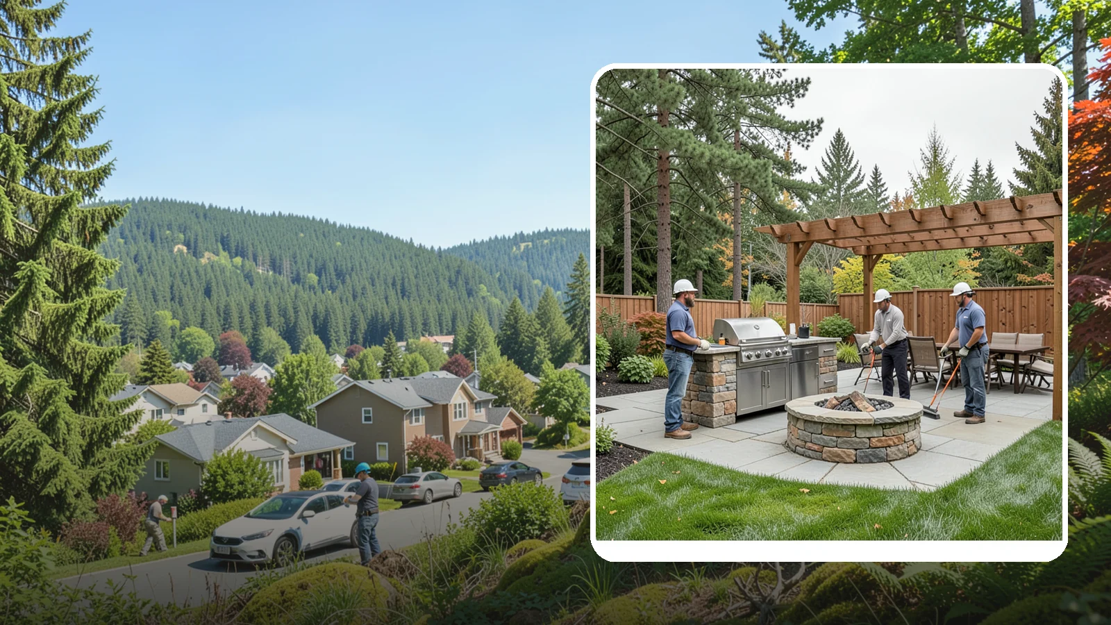 Outdoor Kitchen Installation in Index, Snohomish County, WA - Custom outdoor kitchens with grills, counters, and storage that turn your backyard into an entertaining hub.