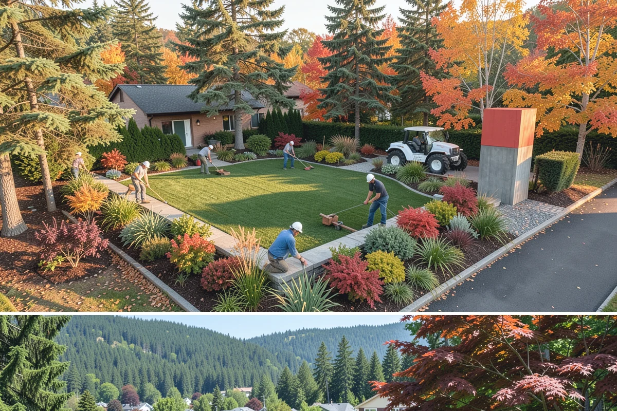 Outdoor Kitchen Installation in Index, Snohomish County, WA - Best built spring through fall.