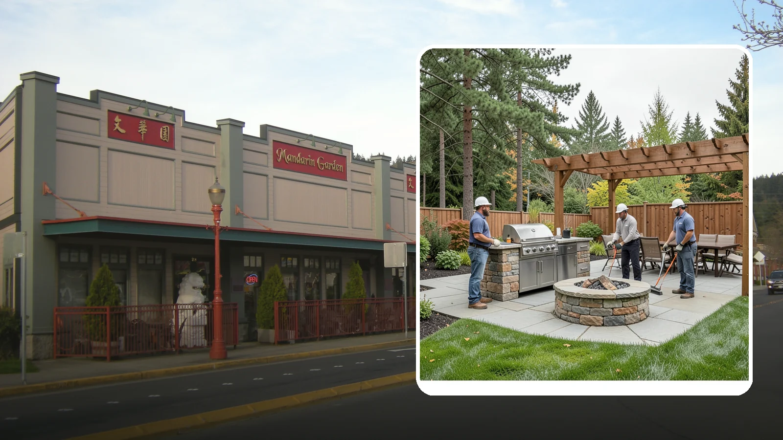 Outdoor Kitchen Installation in Issaquah, King County, WA - Custom outdoor kitchens with grills, counters, and storage that turn your backyard into an entertaining hub.