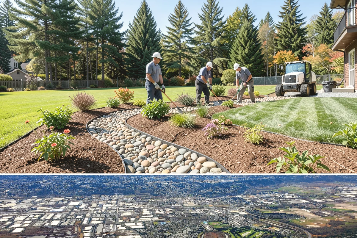 Outdoor Kitchen Installation in Kent, King County, WA - Best built spring through fall.