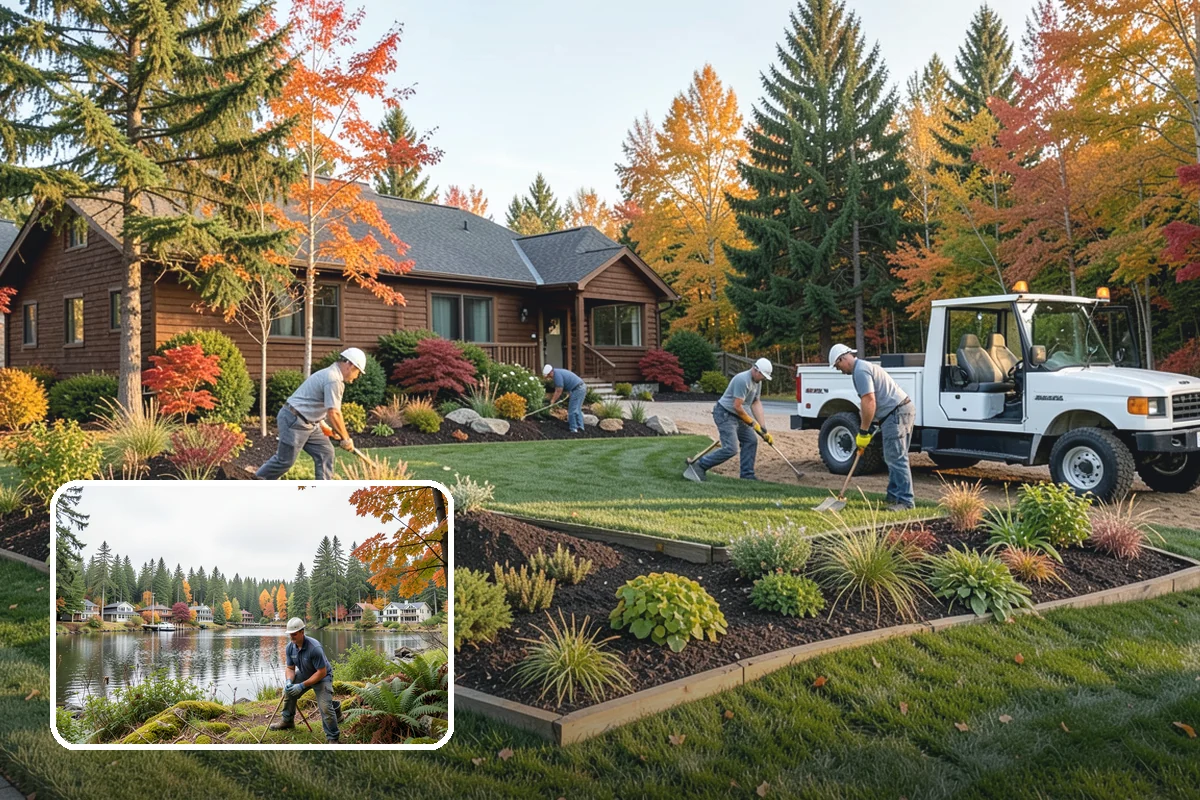 Outdoor Kitchen Installation in La Conner, Skagit County, WA - Backyard becomes the gathering hub