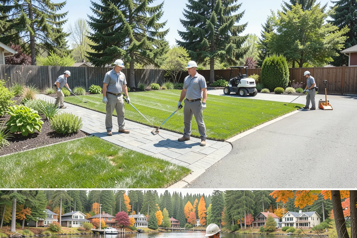 Outdoor Kitchen Installation in La Conner, Skagit County, WA - Best built spring through fall.