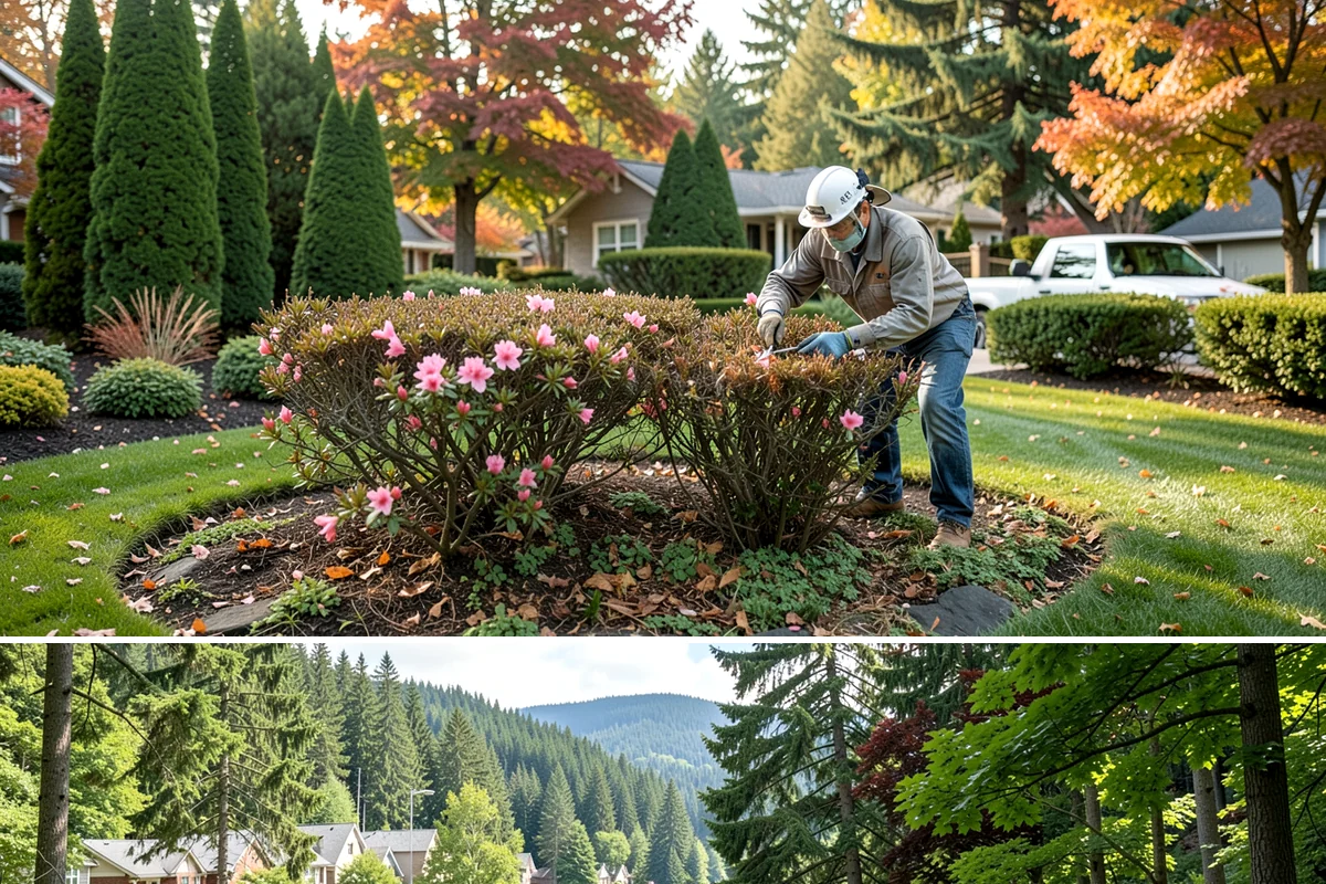 Outdoor Kitchen Installation in Lake Forest Park, King County, WA - Best built spring through fall.
