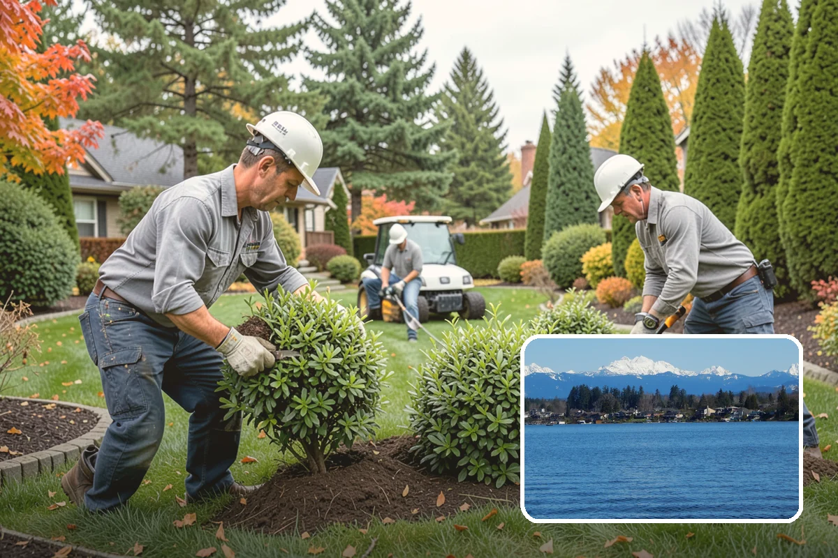 Outdoor Kitchen Installation in Lake Stevens, Snohomish County, WA - Backyard becomes the gathering hub