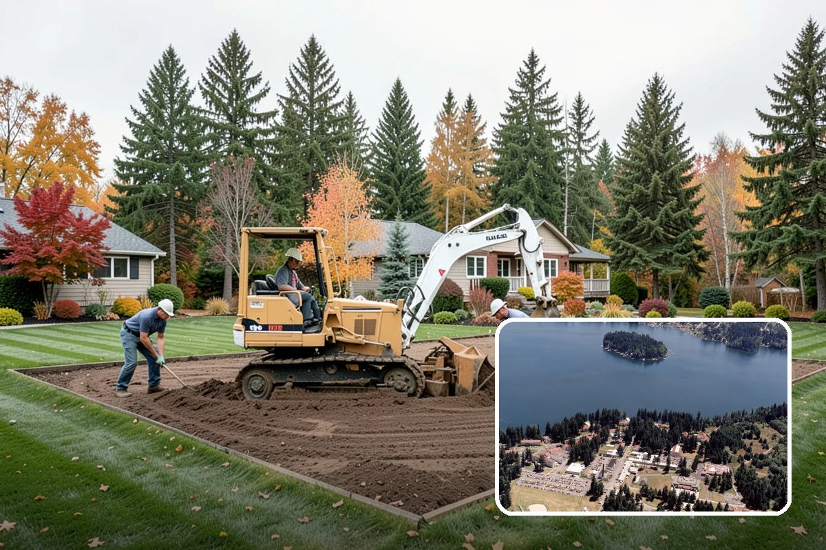 Outdoor Kitchen Installation in Lakewood, Pierce County, WA - Backyard becomes the gathering hub