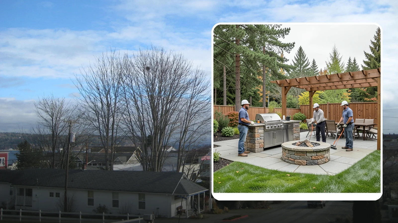 Outdoor Kitchen Installation in Langley, Island County, WA - Custom outdoor kitchens with grills, counters, and storage that turn your backyard into an entertaining hub.
