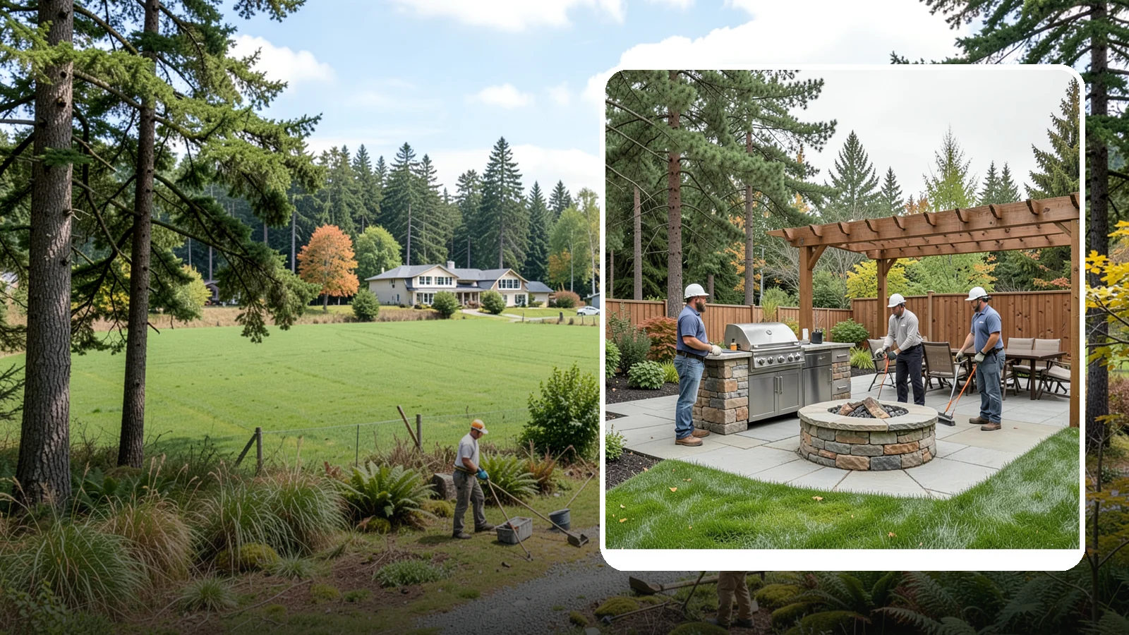 Outdoor Kitchen Installation in Lyman, Skagit County, WA - Custom outdoor kitchens with grills, counters, and storage that turn your backyard into an entertaining hub.