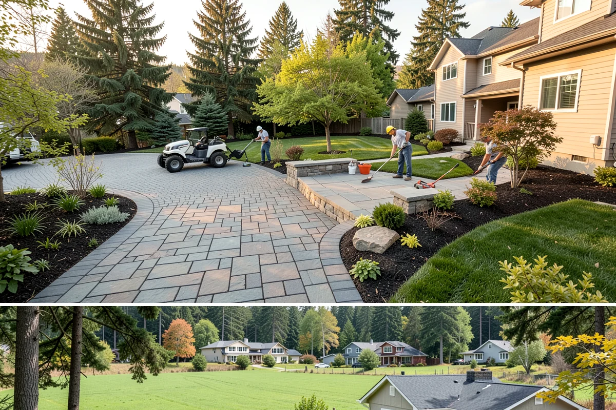 Outdoor Kitchen Installation in Lyman, Skagit County, WA - Best built spring through fall.