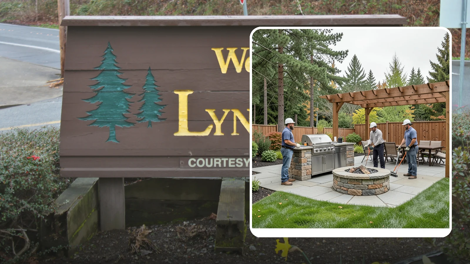 Outdoor Kitchen Installation in Lynnwood, Snohomish County, WA - Custom outdoor kitchens with grills, counters, and storage that turn your backyard into an entertaining hub.