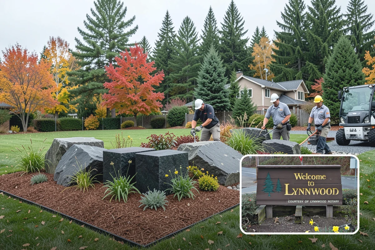 Outdoor Kitchen Installation in Lynnwood, Snohomish County, WA - Backyard becomes the gathering hub