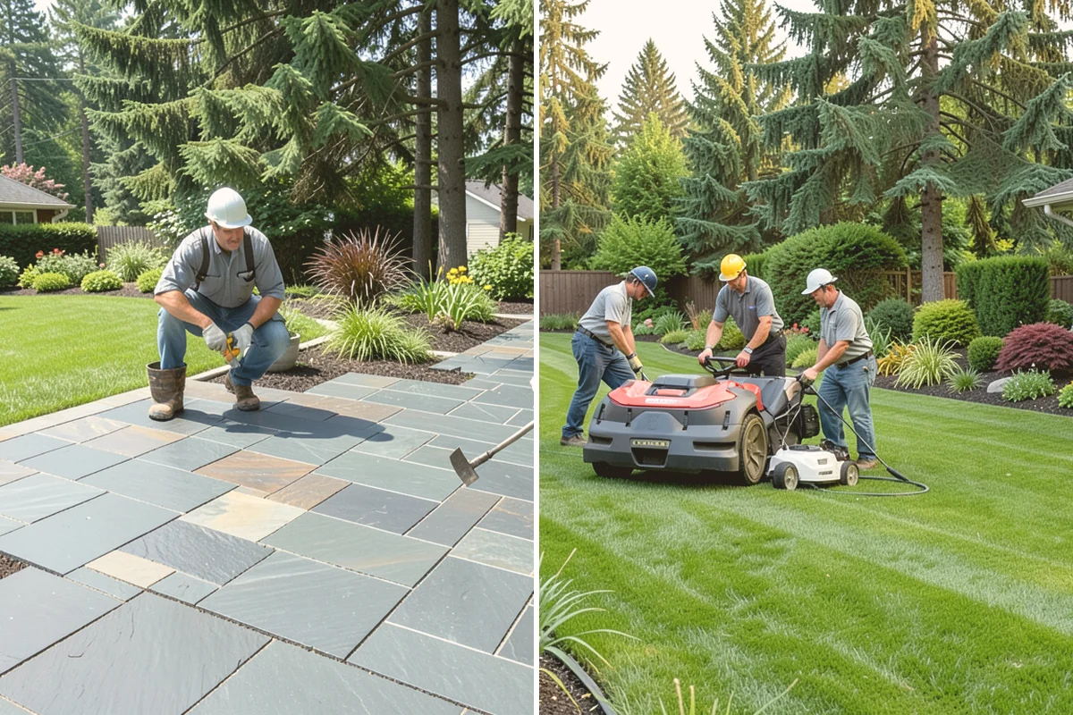 Outdoor Kitchen Installation in Lynnwood, Snohomish County, WA - Design the kitchen layout and features