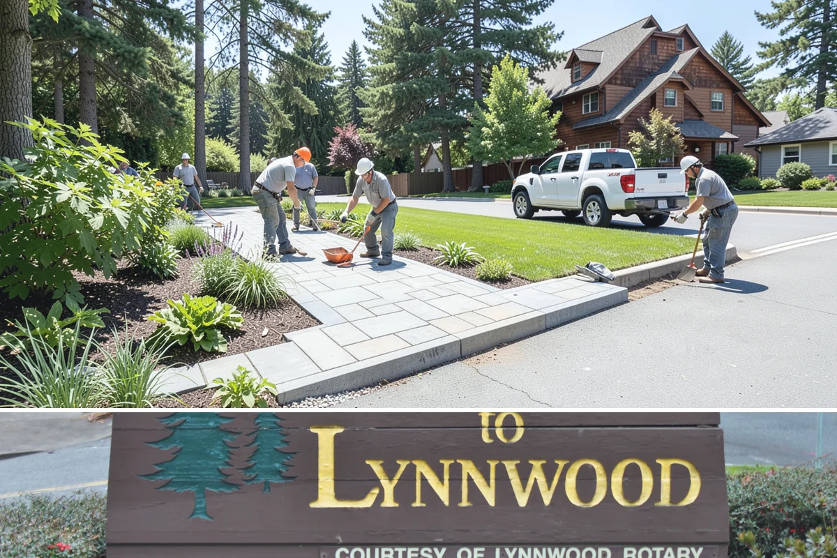 Outdoor Kitchen Installation in Lynnwood, Snohomish County, WA - Best built spring through fall.