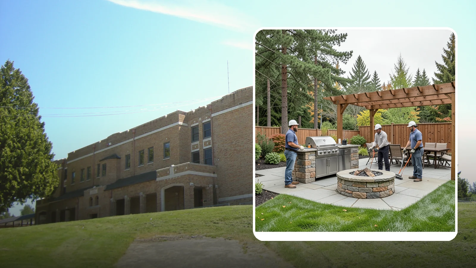 Outdoor Kitchen Installation in Maple Valley, King County, WA - Custom outdoor kitchens with grills, counters, and storage that turn your backyard into an entertaining hub.