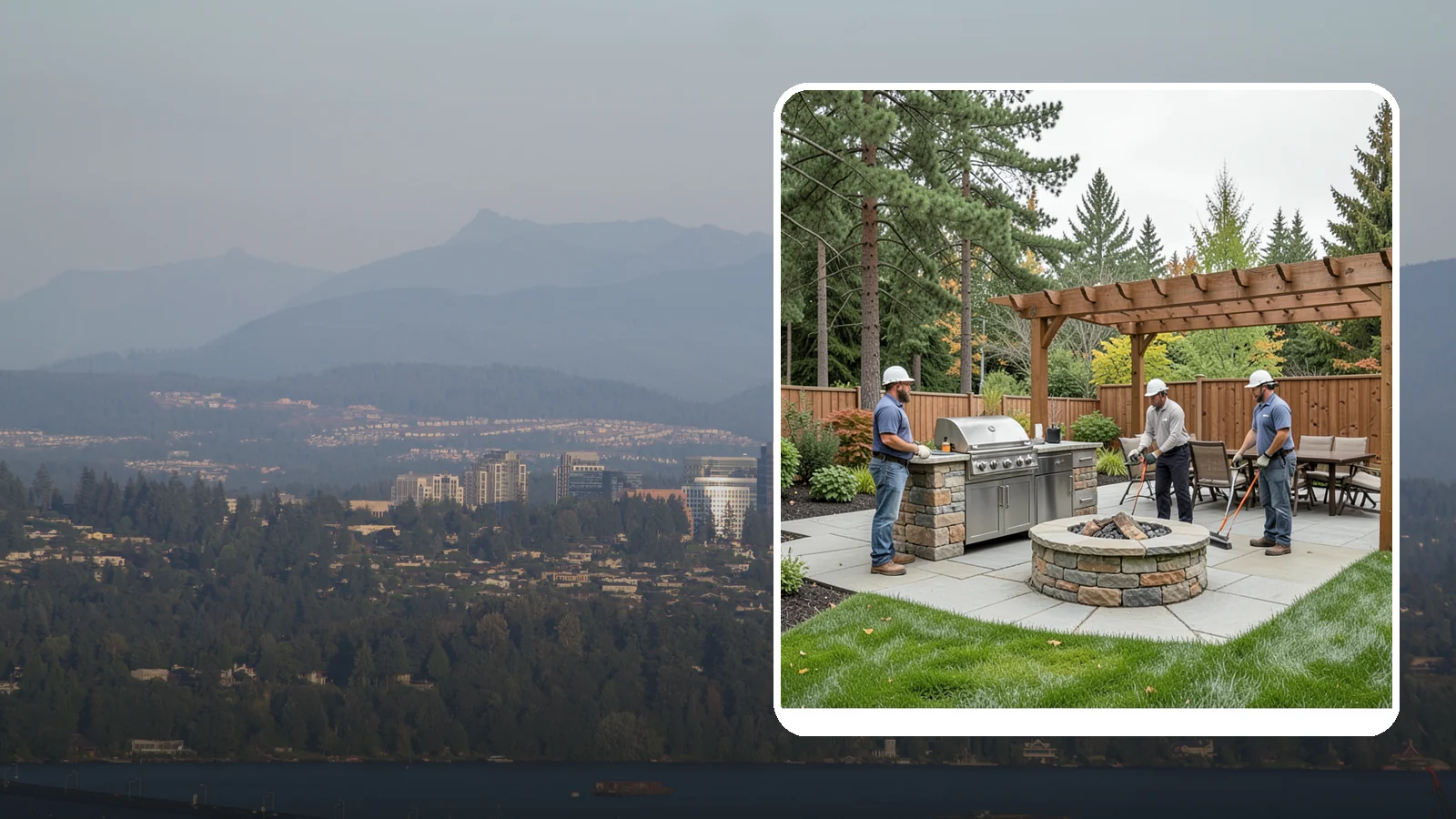 Outdoor Kitchen Installation in Medina, King County, WA - Custom outdoor kitchens with grills, counters, and storage that turn your backyard into an entertaining hub.