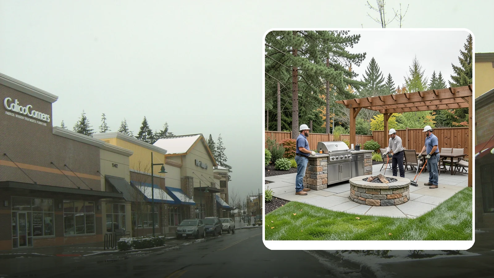 Outdoor Kitchen Installation in Mill Creek, Snohomish County, WA - Custom outdoor kitchens with grills, counters, and storage that turn your backyard into an entertaining hub.
