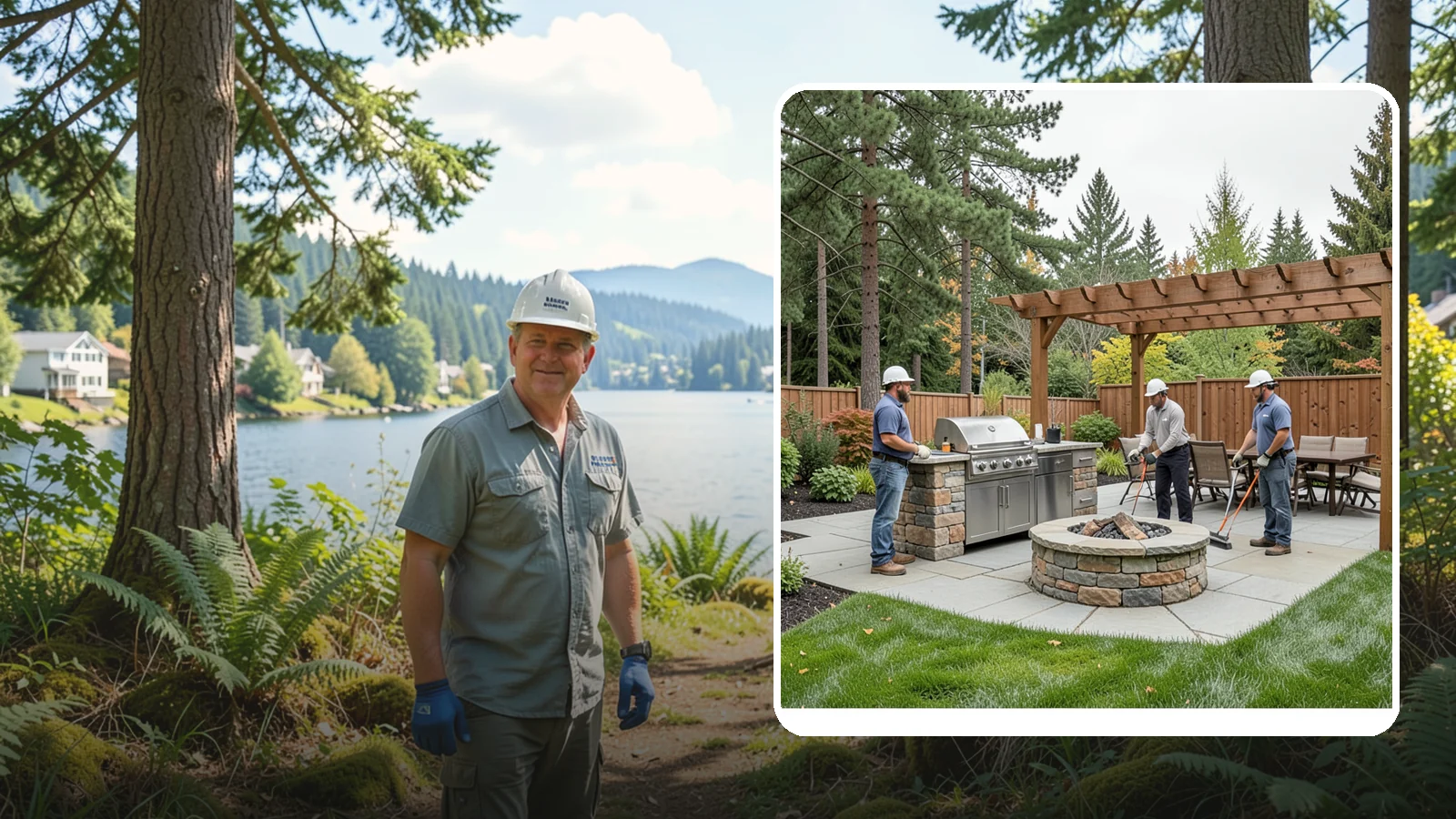 Outdoor Kitchen Installation in Milton, King County, WA - Custom outdoor kitchens with grills, counters, and storage that turn your backyard into an entertaining hub.