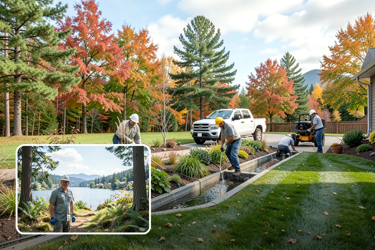 Outdoor Kitchen Installation in Milton, King County, WA - Backyard becomes the gathering hub