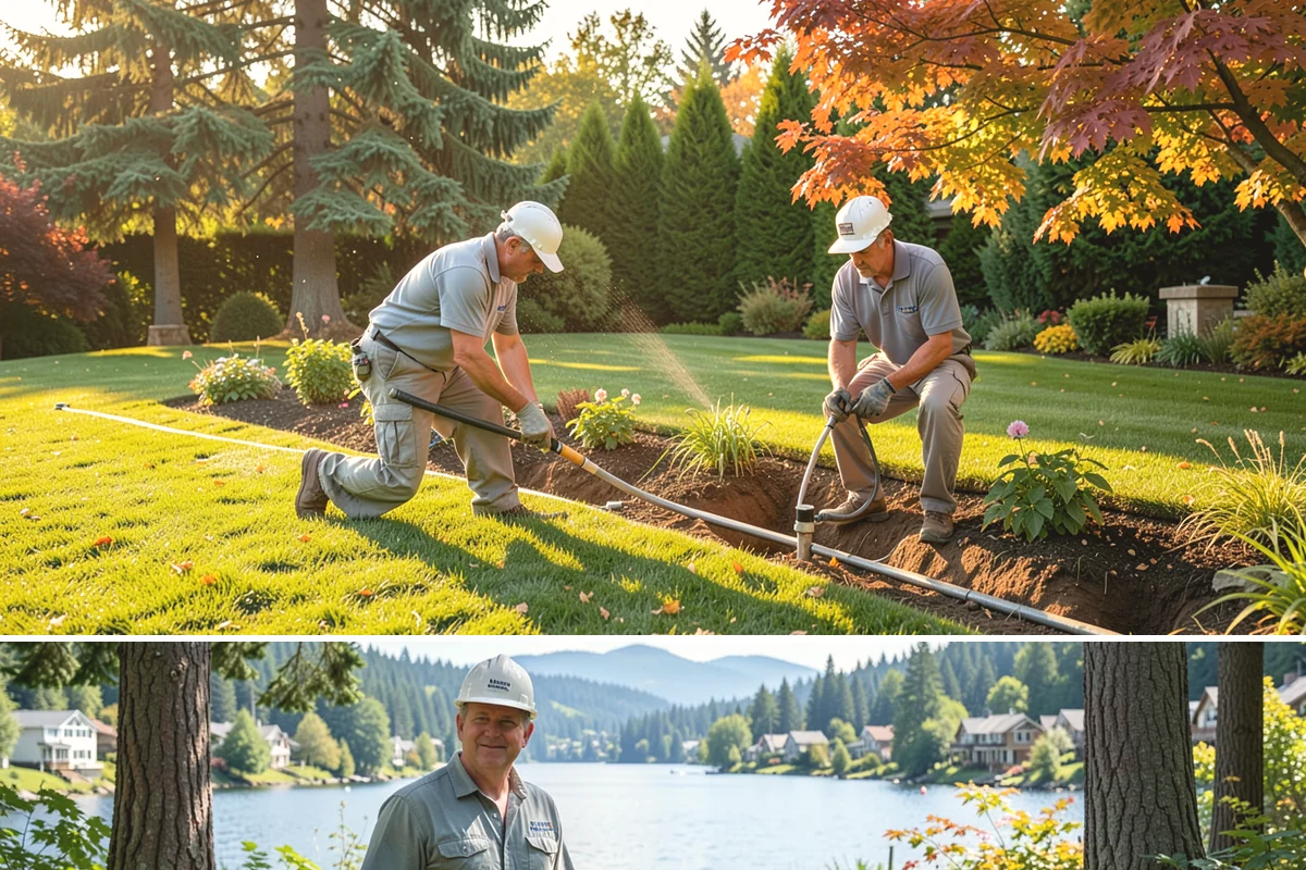 Outdoor Kitchen Installation in Milton, King County, WA - Best built spring through fall.