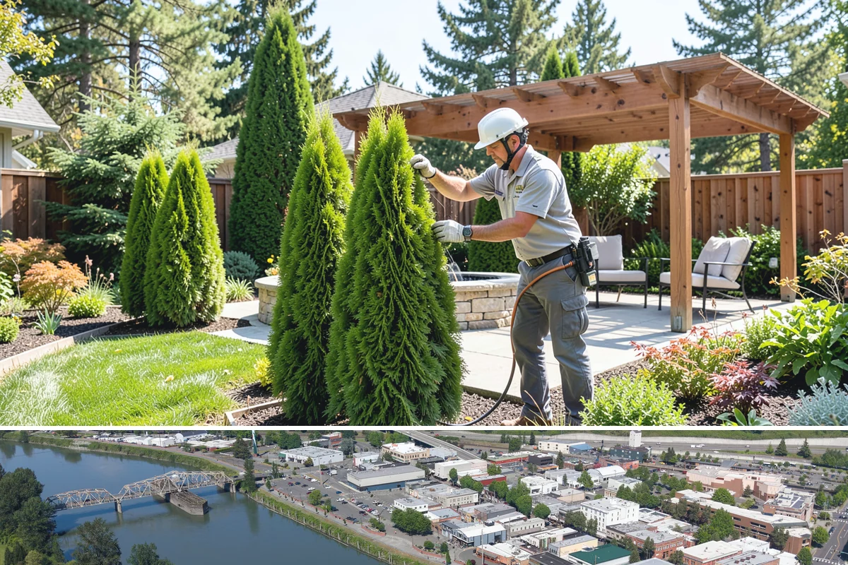 Outdoor Kitchen Installation in Mount Vernon, Skagit County, WA - Best built spring through fall.