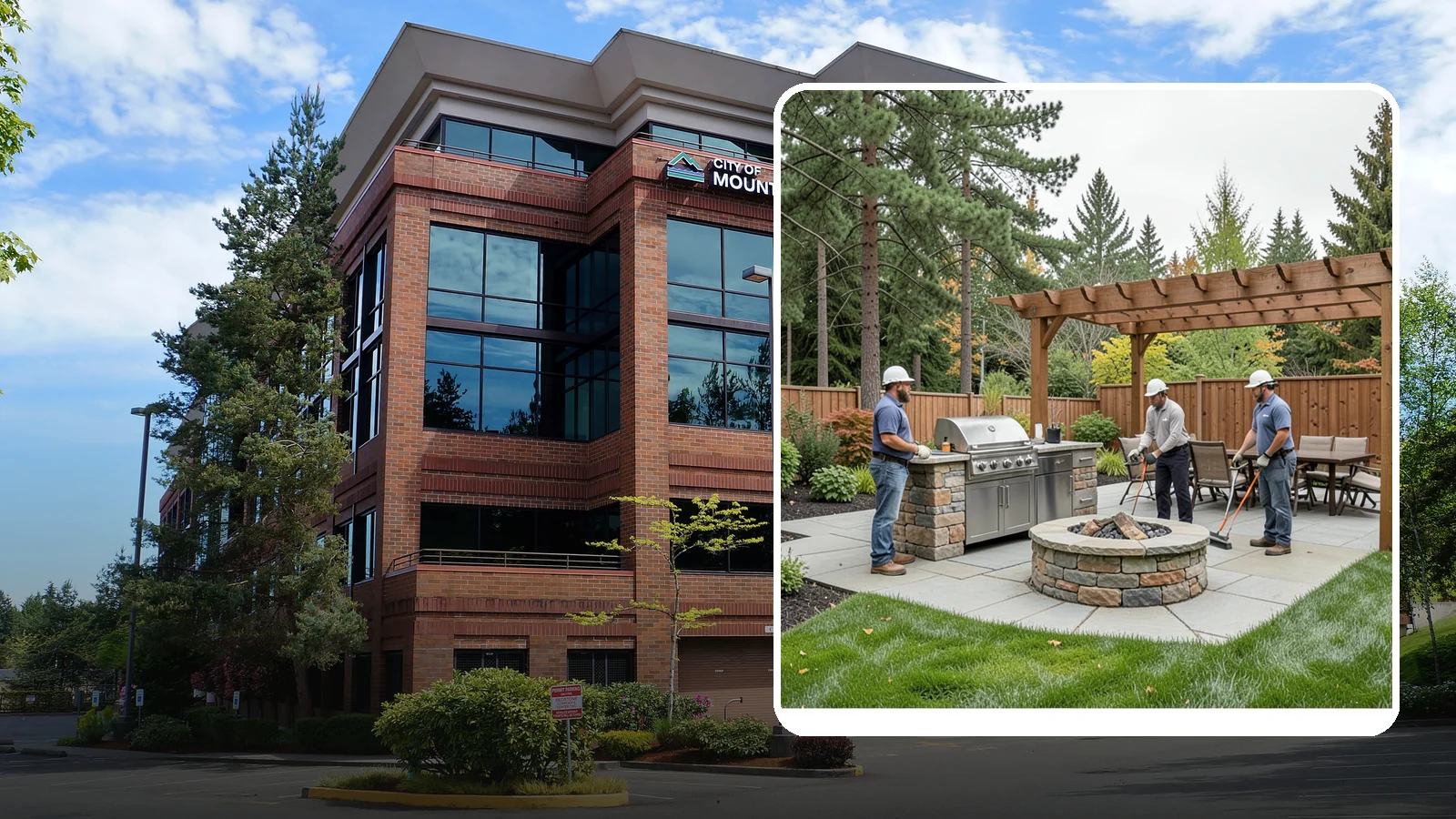 Outdoor Kitchen Installation in Mountlake Terrace, Snohomish County, WA - Custom outdoor kitchens with grills, counters, and storage that turn your backyard into an entertaining hub.
