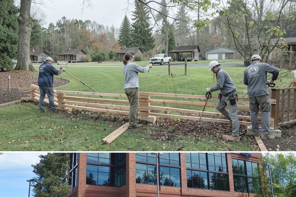 Outdoor Kitchen Installation in Mountlake Terrace, Snohomish County, WA - Best built spring through fall.
