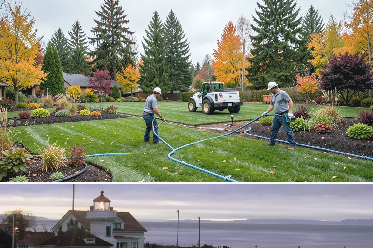 Outdoor Kitchen Installation in Mukilteo, Snohomish County, WA - Best built spring through fall.