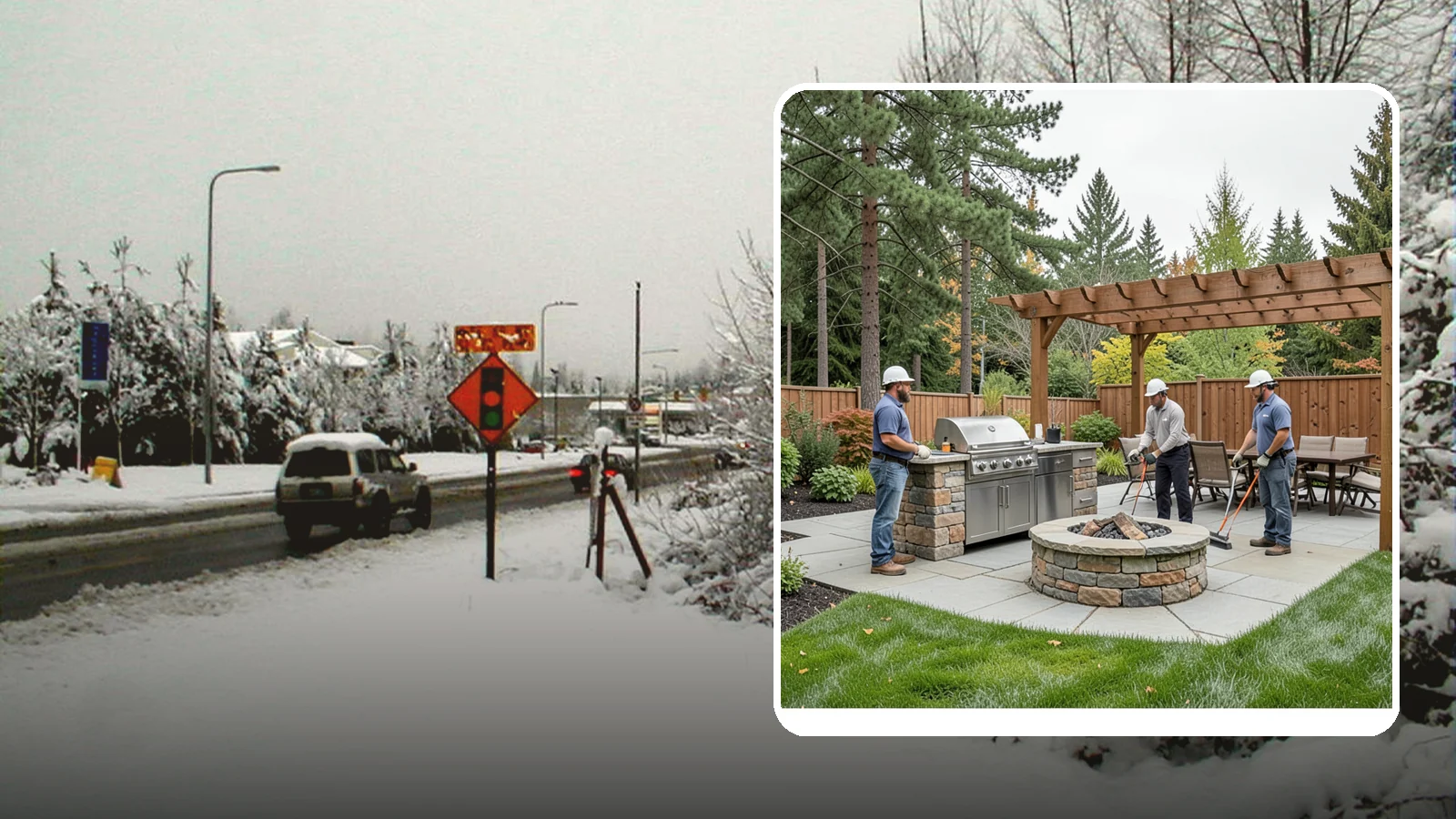Outdoor Kitchen Installation in Newcastle, King County, WA - Custom outdoor kitchens with grills, counters, and storage that turn your backyard into an entertaining hub.