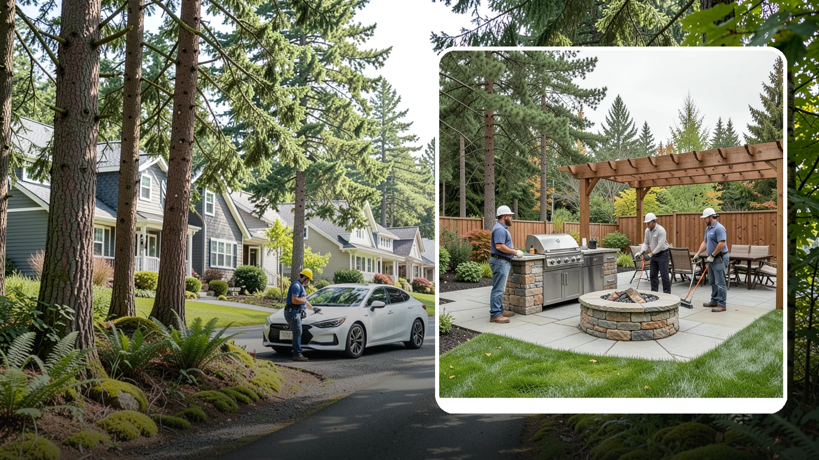 Outdoor Kitchen Installation in Normandy Park, King County, WA - Custom outdoor kitchens with grills, counters, and storage that turn your backyard into an entertaining hub.