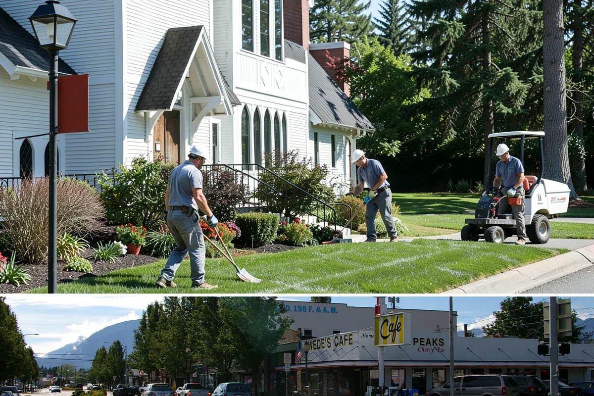 Outdoor Kitchen Installation in North Bend, King County, WA - Best built spring through fall.