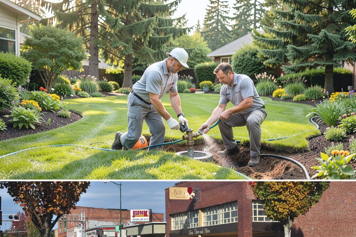 Outdoor Kitchen Installation in Puyallup, Pierce County, WA - Best built spring through fall.