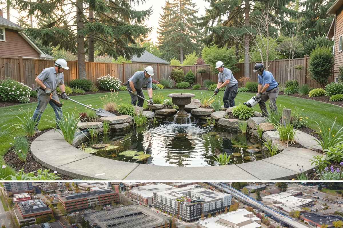 Outdoor Kitchen Installation in Redmond, King County, WA - Best built spring through fall.