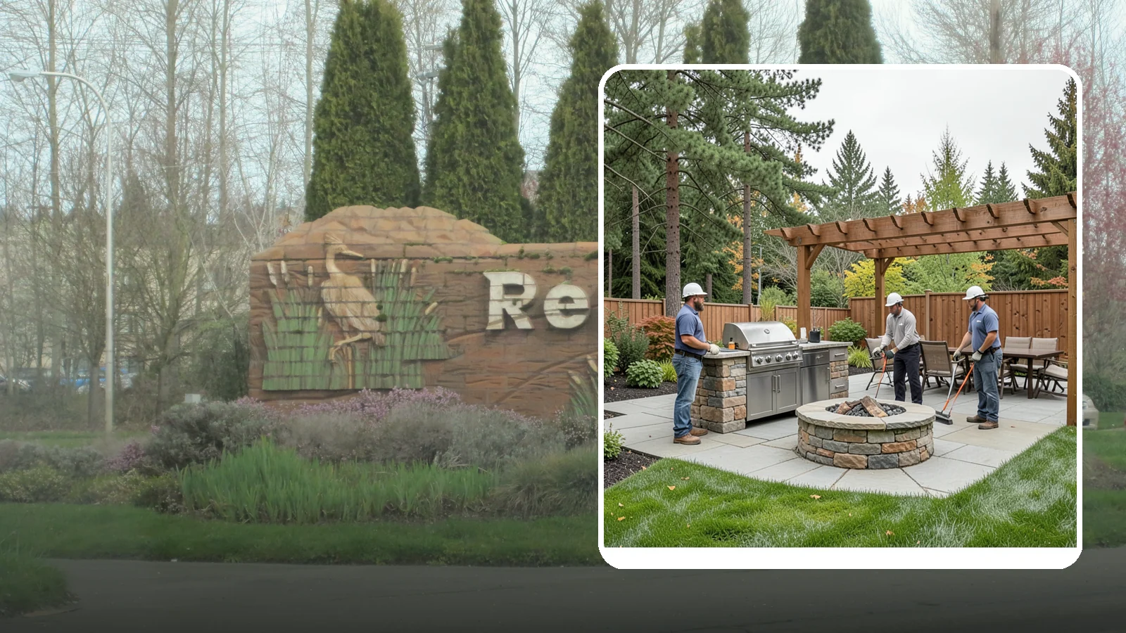 Outdoor Kitchen Installation in Renton, King County, WA - Custom outdoor kitchens with grills, counters, and storage that turn your backyard into an entertaining hub.