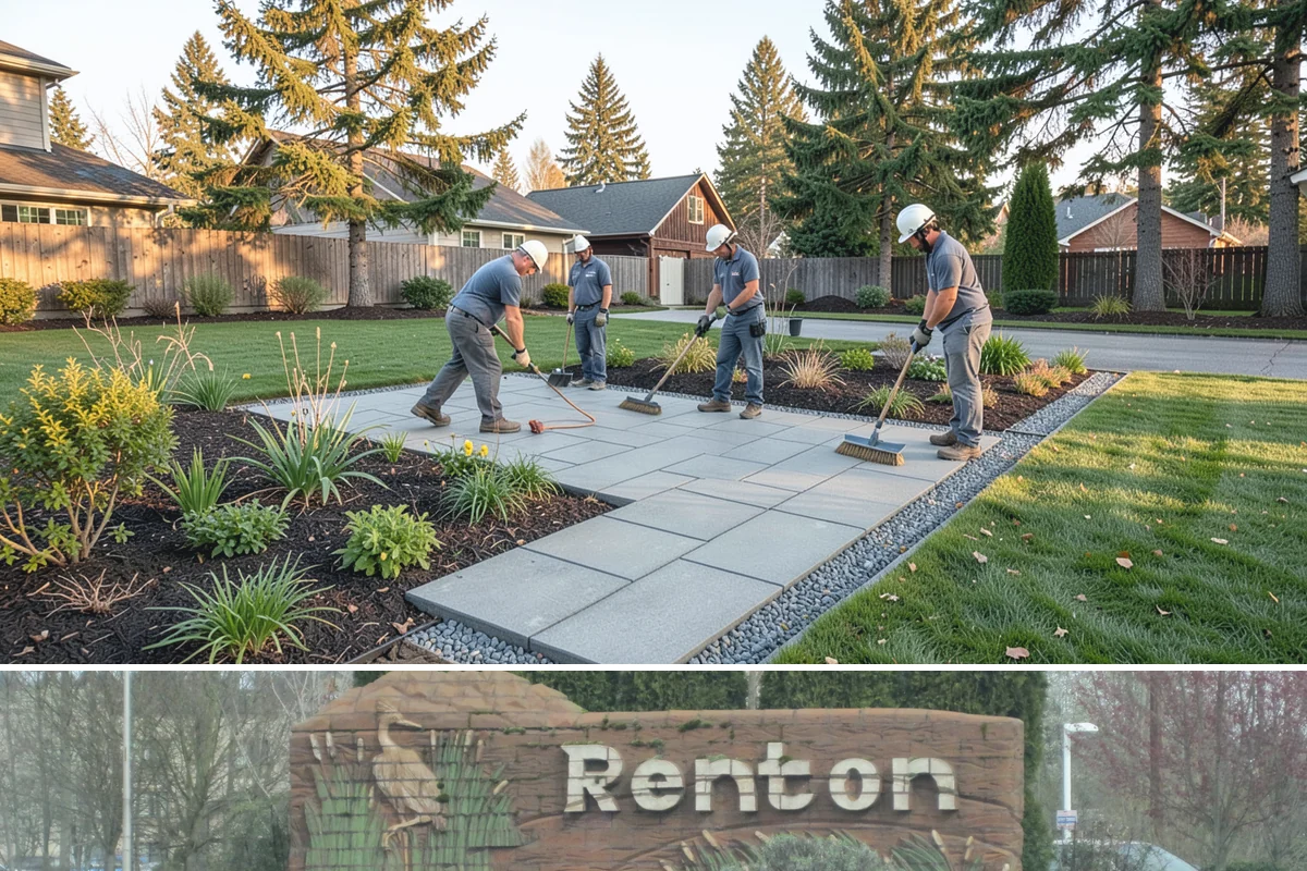 Outdoor Kitchen Installation in Renton, King County, WA - Best built spring through fall.