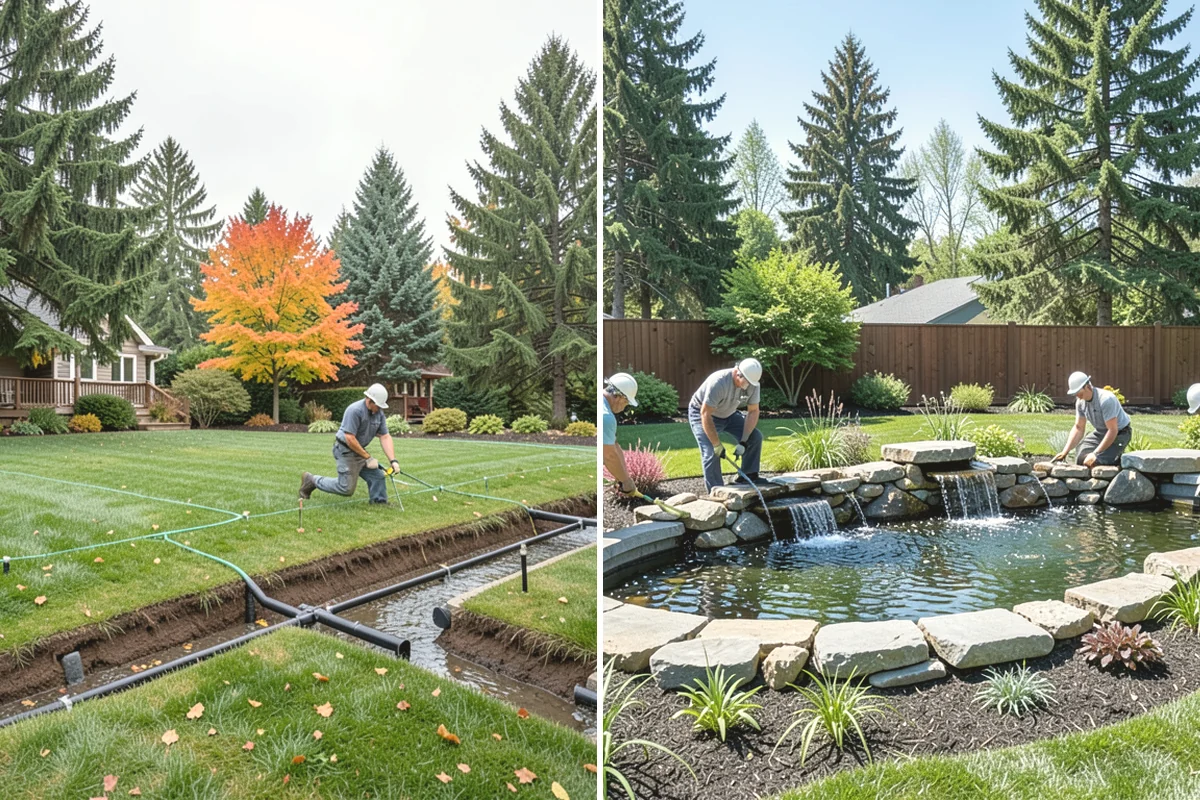 Outdoor Kitchen Installation in Ruston, Pierce County, WA - Design the kitchen layout and features