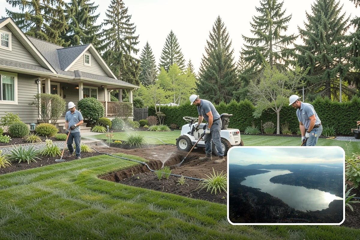 Outdoor Kitchen Installation in Sammamish, King County, WA - Backyard becomes the gathering hub