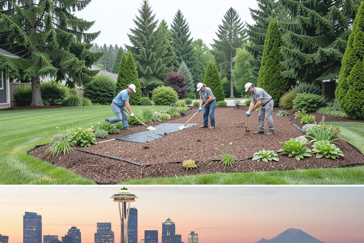Outdoor Kitchen Installation in Seattle, King County, WA - Best built spring through fall.