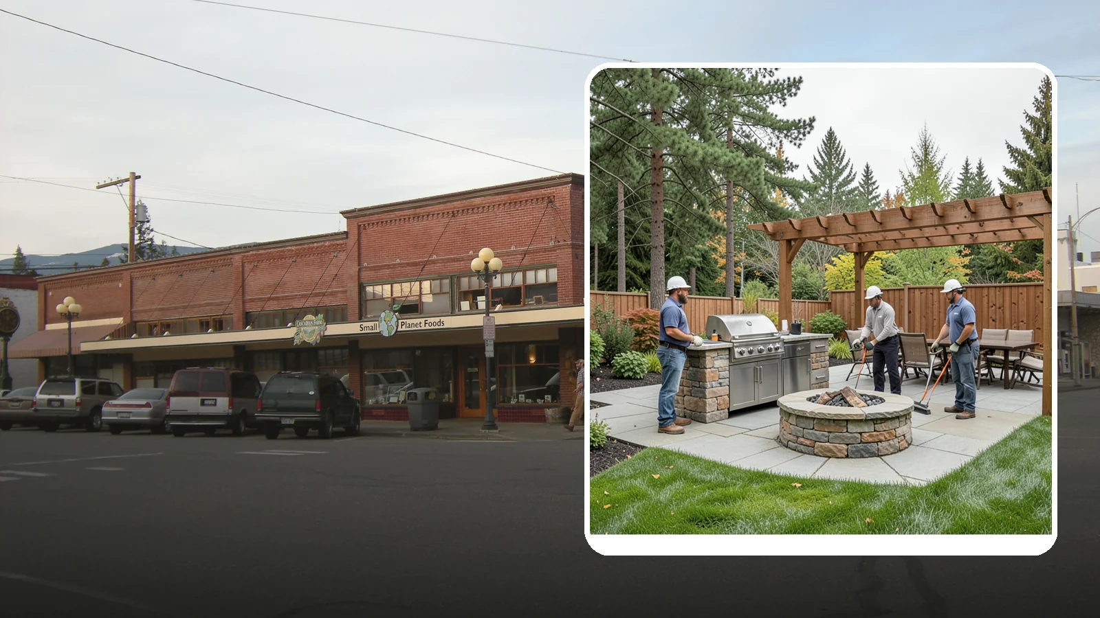 Outdoor Kitchen Installation in Sedro-Woolley, Skagit County, WA - Custom outdoor kitchens with grills, counters, and storage that turn your backyard into an entertaining hub.