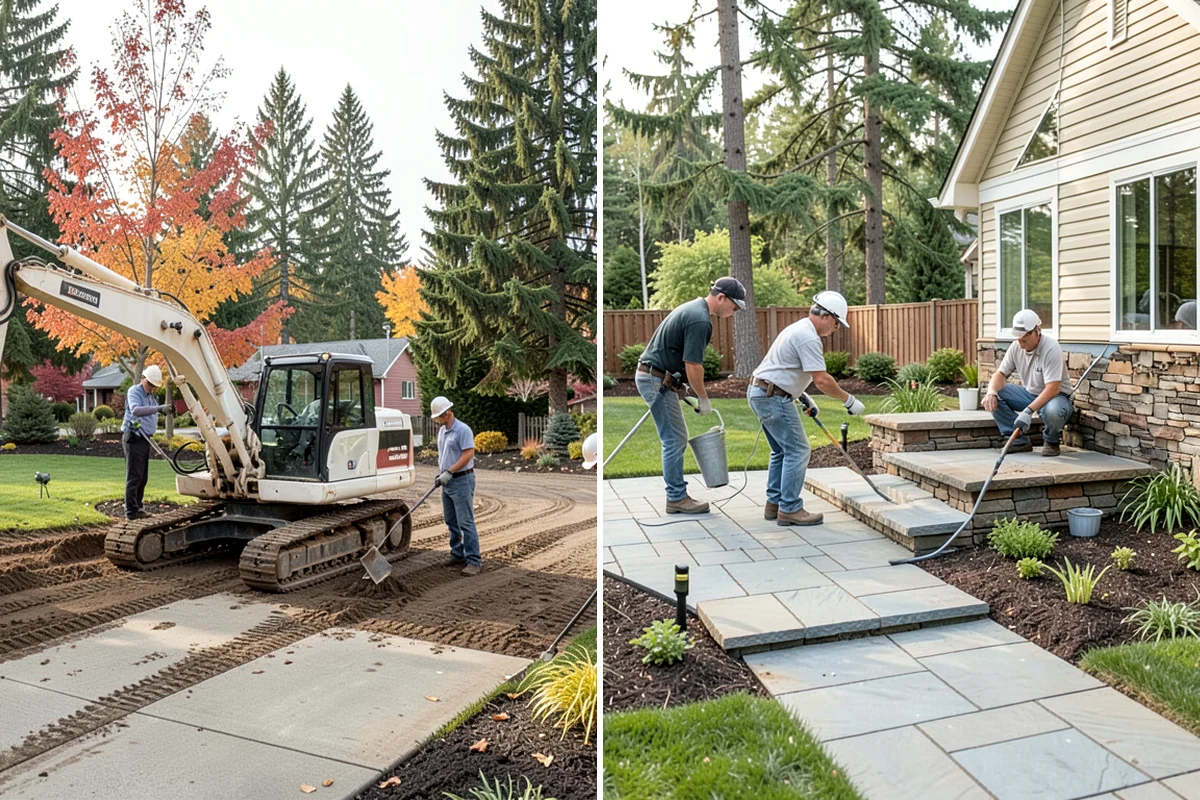 Outdoor Kitchen Installation in Sedro-Woolley, Skagit County, WA - Design the kitchen layout and features