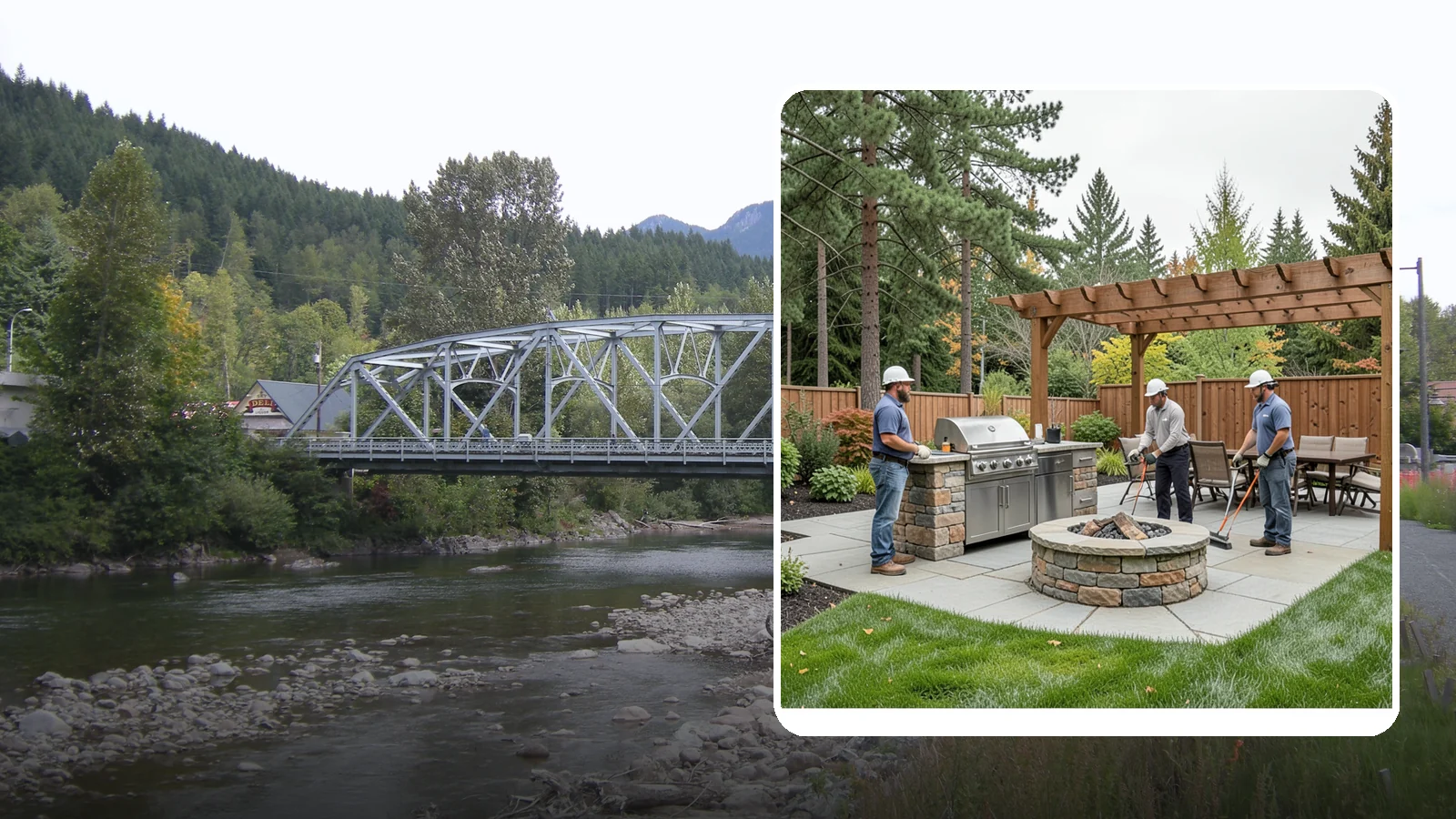 Outdoor Kitchen Installation in Skykomish, King County, WA - Custom outdoor kitchens with grills, counters, and storage that turn your backyard into an entertaining hub.