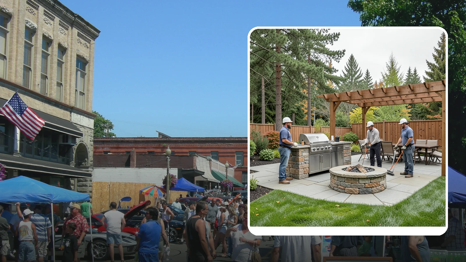 Outdoor Kitchen Installation in Snohomish, Snohomish County, WA - Custom outdoor kitchens with grills, counters, and storage that turn your backyard into an entertaining hub.