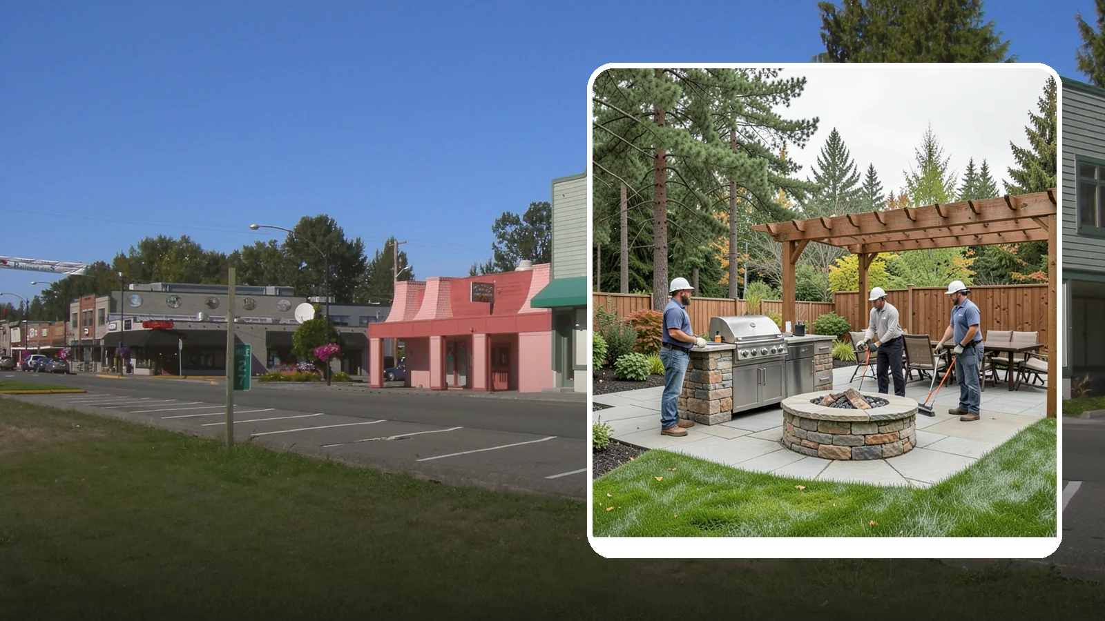 Outdoor Kitchen Installation in Snoqualmie, King County, WA - Custom outdoor kitchens with grills, counters, and storage that turn your backyard into an entertaining hub.