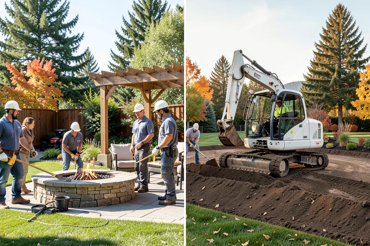 Outdoor Kitchen Installation in Snoqualmie, King County, WA - Design the kitchen layout and features
