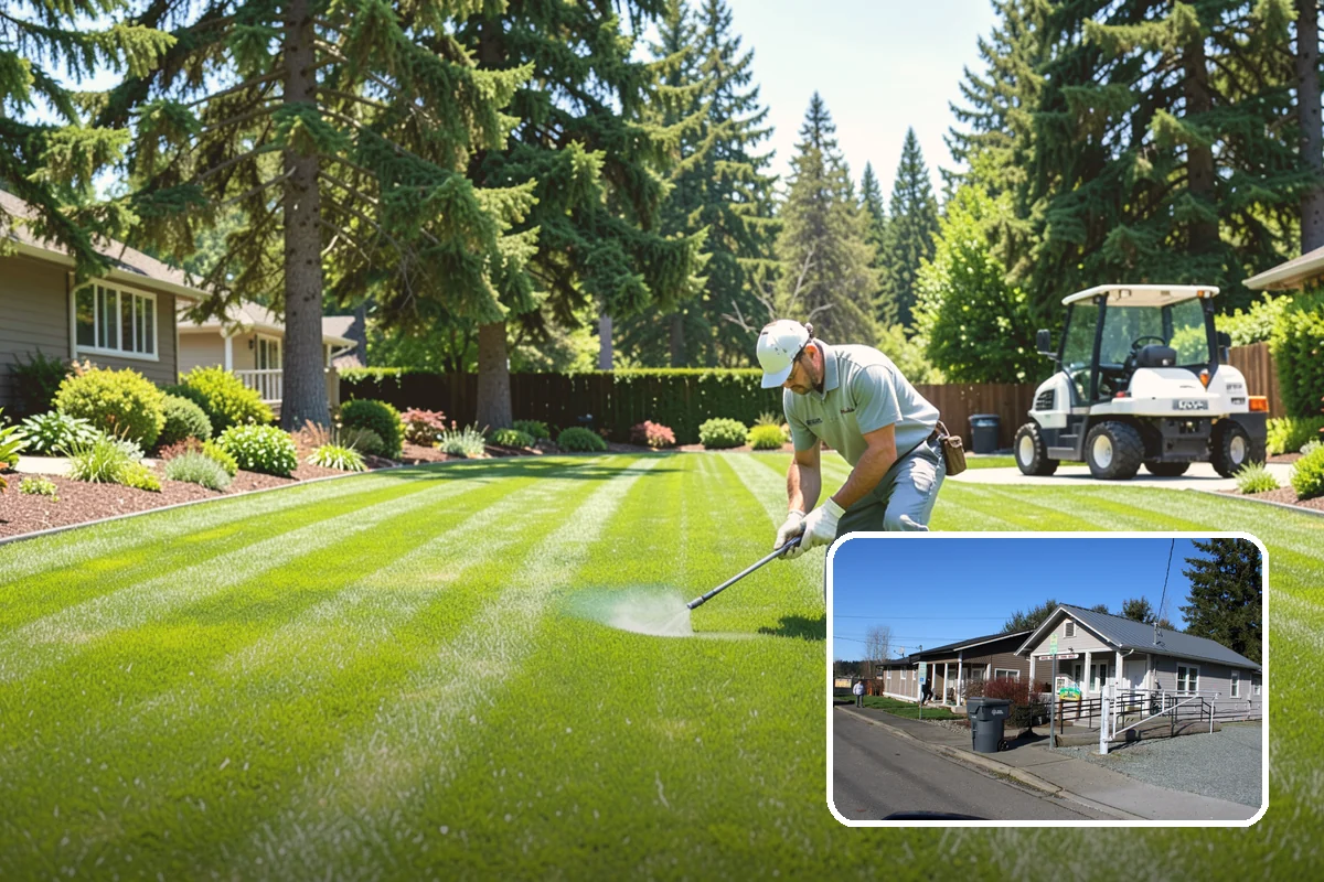 Outdoor Kitchen Installation in South Prairie, Pierce County, WA - Backyard becomes the gathering hub