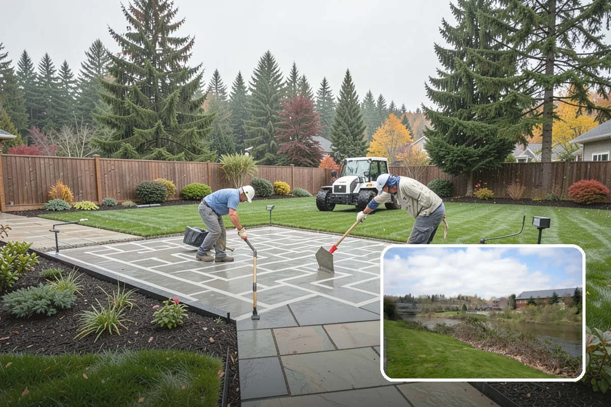 Outdoor Kitchen Installation in Tukwila, King County, WA - Backyard becomes the gathering hub