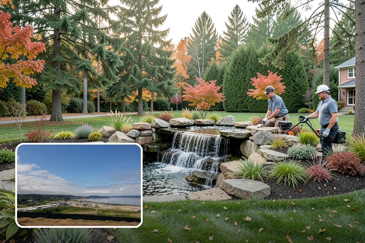 Outdoor Kitchen Installation in University Place, Pierce County, WA - Backyard becomes the gathering hub