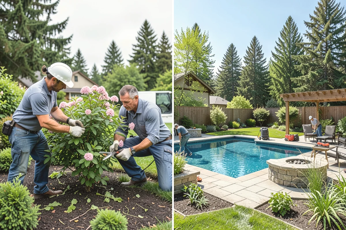 Outdoor Kitchen Installation in University Place, Pierce County, WA - Design the kitchen layout and features