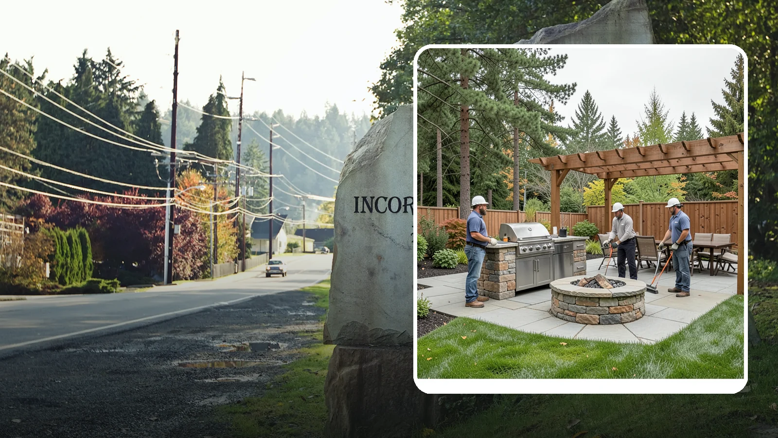 Outdoor Kitchen Installation in Wilkeson, Pierce County, WA - Custom outdoor kitchens with grills, counters, and storage that turn your backyard into an entertaining hub.