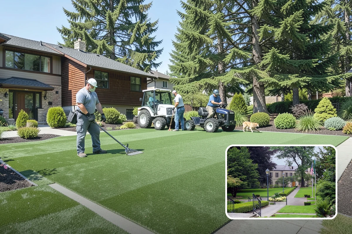 Outdoor Kitchen Installation in Woodinville, King County, WA - Backyard becomes the gathering hub